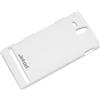030508A Custodia Jekod Originale Super Cool Case Cover Per Sony Xperia U St25i Bianca