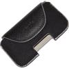 071D40A Duro01f Custodia Orizzontale Pelle Clip Cintura Black Per Ngm Prestige Soap Evo
