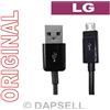 04DB94A Lg Cavo Usb Microusb Originale 120cm Ead62329304 Black Optimus 3d Cube Su870 F6