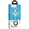 0A49E7A Hoco Cavo Usb-c Fast Charge 1m Fino 100w Black Per Oppo Reno2 F Z Reno3 Pro 5g