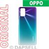 0371D0A Oppo Ricambio Cover Originale Posteriore Scocca Aurora Blue Per Oppo A72 4g A92