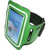 08E557A Armband Run Case Custodia Da Braccio Taglia S3 Green Per Nokia Lumia 630 635 638