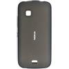 030626A Nokia Custodia Gel Cover Silicone Case Gomma Originale Cc-1012 C5-03 Black Nera