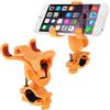 08FBCAA Bike-360 Supporto Bici Telaio Manubrio Tubo Orange Per Nokia 220 4g (2024) 225