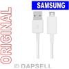 04CD59A Samsung Cavo Originale Ep-dg920uwe Microusb Bianco Galaxy Premier I9260 S2 I9100