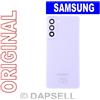 031DC4A Samsung Ricambi Cover Original Posterior Scocca Violet Per Galaxy S21 Fe G990 5g