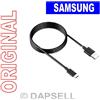 04CDBCA Samsung Cavo Originale Usb - Type C Fast Ep-dg970bbe Black Galaxy A22 A225