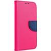 0314A4A Fancy Custodia Book Cover Silicon Flip Case Xiaomi Redmi Note 9 Pro 5g Pink-navy
