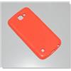 030400A Custodia Silicone Back Case Fluo Cover Gel Glitter Ultra Sottile Lg K4 Lte Rosso
