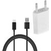 097265A Caricabatterie Caricatore Casa Cavo Usb-c 5w White Per Samsung Galaxy A8 A530f