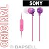 0C3D40A Sony Auricolare Originale Con Microfono In-ear Mdrex15app Pink Per Realme Q2i