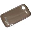 0304C6A Custodia Jekod Originale Tpu Case Cover In Silicone Per Htc Sensation Nera Black