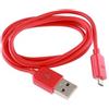 06DF80A Cavo Dati Usb Microusb 0.90 Metri Red Per Samsung Galaxy Note 10.1 2014 P605