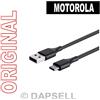 04E069A Motorola Lenovo Cavo Originale Skn6473a Usb Type C Black Moto G31 G32 G34 5g G35