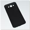 0303D9A Custodia Silicone Case Fluo Cover Glitter Sottile Samsung Galaxy A8 A800f Nera