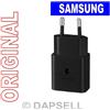 07A2BBA Samsung Caricabatterie Originale 15w Ep-ta510 Black Galaxy Tab A7 Lite T220 T225