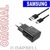 04D943A Samsung Caricabatterie Original Fast Ep-ta200ebe Black Galaxy M20 M205 M21 M215
