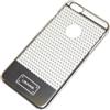 0B9DB0A Usams Custodia Originale Hard Cover V-plating Case Apple Iphone 6s Plus Silver