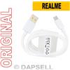 04CADDA Realme Cavo Ricarica Originale Type-c Dart Dl129 Rapido Fast White P1 Speed Q2i
