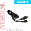 0718D0A Alcatel Cavo Originale Cda3122005c2 Microusb Nero Per Ot-880-xtra Ot-888 Ot-890d