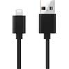 0BED9AA Ricambio Cavo Ricarica Usb To 8 Pin Apple 3 Metri Black Rohs Per Iphone 13 Pro 7