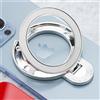 0AB884A Supporto Stand Adesivo Selfie Circle Ring Anello Silver Per Oneplus 6 6t Ace One