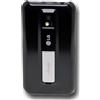0312F7A Lg Custodia Originale Hard Cover Cch-120 Back Case Per Lg Optimus Dual P990 Nera