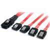 StarTech.com StarTech Cavo SAS Serial Attached SCSI 50 cm - SFF-8087 a 4 Latching SATA (5