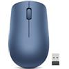 LENOVO Mouse Wireless Ottico 1200 DPI colore Blu GY50Z18986