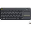 ‎Logitech Logitech K400 Plus Wireless Touch TV Keyboard With Easy Media Control and Built-