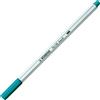 ‎STABILO STABILO Set of 3 Pen 68 Brush Tip Pens Turquoise Blue