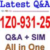 Miglior Materiale Di Pratica Per L'Esame 1Z0-931-25 Q&A