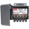 Emme esse Amplificatore da palo 2UHF 2OUT 26dB 117dBuV 5G EmmeEsse