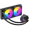 Antec dissipatore Skeleton 240 raffreddatore liquido 12 cm Nero