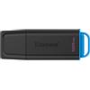 Kingston chiavetta USB Exodia 128GB 3.2 Gen 1 Nero e Blu (senza confezione)