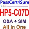 Vendita HP Workstation 2019 Delta HP5-C07D Esame Q&A+SIM