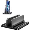 VAYDEER Supporto verticale laptop, supporto verticale 3 in 1 salvaspazio per pos