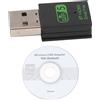 No Adattatore Bluetooth WiFi USB, Ricevitore Esterno di Rete Dual Band 600 Mb5488