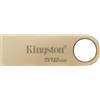 Kingston chiave USB DataTraveler 512GB 220MB/s Metallo Oro