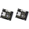 No 2X Un 3,5 Pollici IDE 40 Pin Scheda Convertitore IDE Card Adapter SSD Sch6327