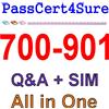 Esame Cisco Express Networking 700-901 QA+SIM