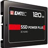 Emtec "Disque Dur SSD X150 Power Plus 120Go SATA 2" 1/2" 120 GB