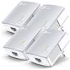 TP-LINK AV600 Mini Powerline Adapter Starter Kit (4x600Mbps) - quattro TL-PA411