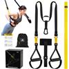 flintronic Allenamento Sospensione Sling Trainer Set Kit per Allenamento a Sospensione Trx
