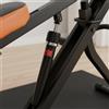 Allenatore Addominale Multifunzione Salvaspazio Macchina Sit-Up Pieghevole