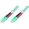 ‎Diverse DIGITUS DK-2533-05/3 - Fibre Optic Cable OM3 - 5 m - LC to LC - Duplex Fibre Opt