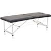 DecHome Lettino Massaggio Pieghevole Max 224 Kg Custodia Trasporto DecHome 700077BK
