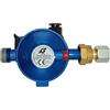 DN Autogas Parts Muro Paratia Gas Regolatore 30mbar M20x1.5 10mm per Roulotte Motorhome Barche