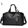 NoEnName_Null Borsa sportiva, da viaggio da uomo - Borsa a tracolla nera regolabile.