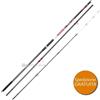 YUKI CANNA YUKI SAIKOU ITALY LIGHT 4,50 M 75-150 G PESCA SURF CASTING CARBONIO